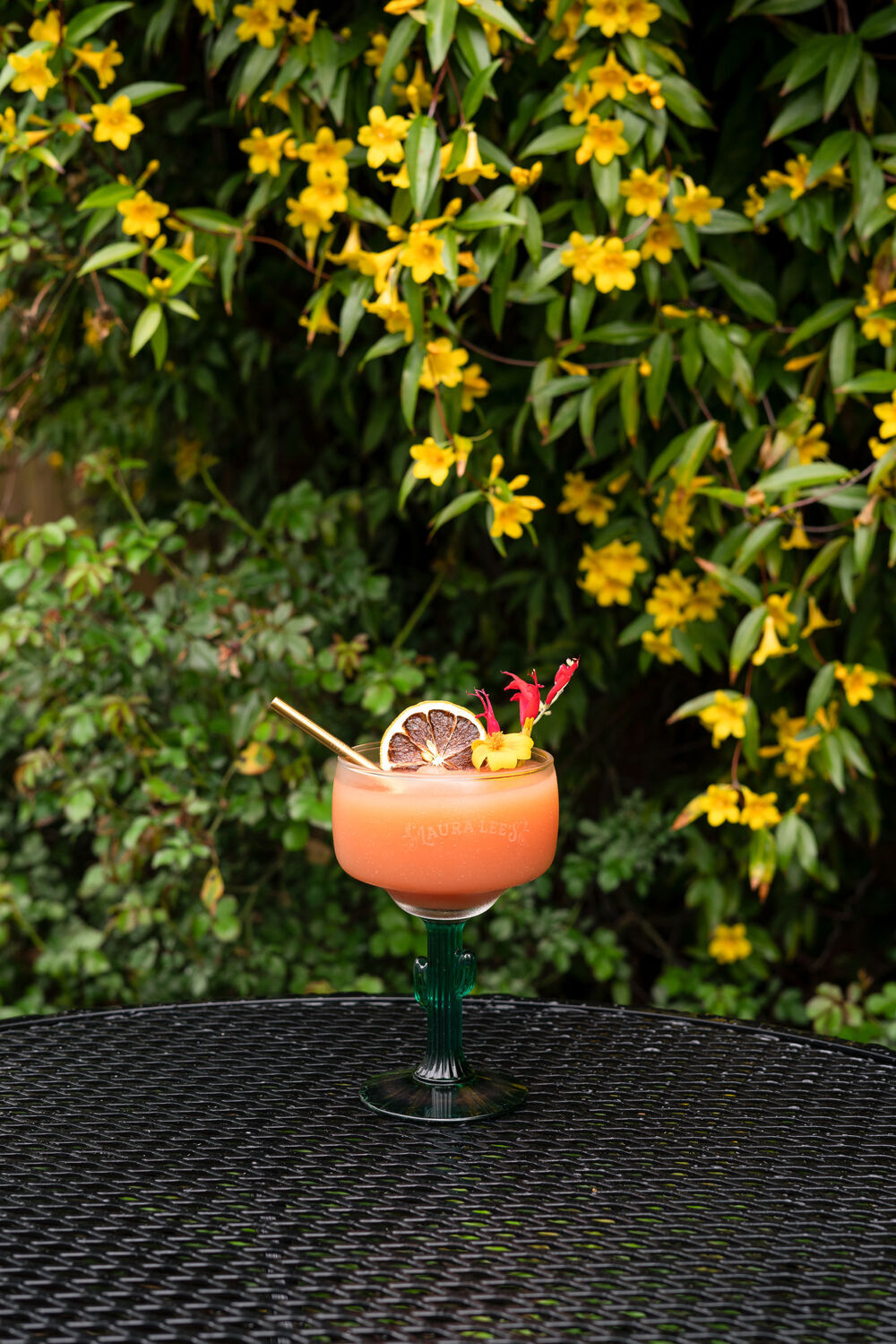 Frozen negroni at Laura Lee's